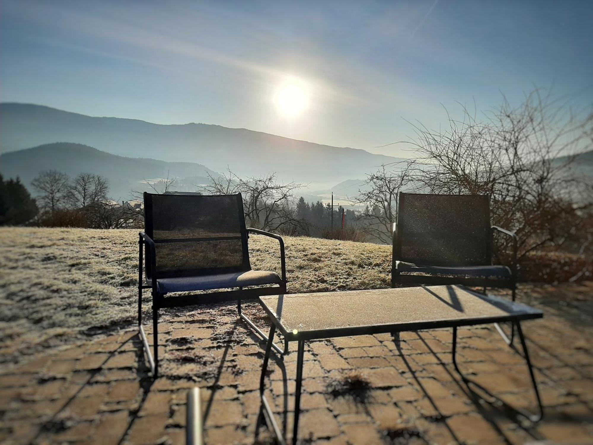 Apartament Auszeit Am Weinhof Loschental Zewnętrze zdjęcie